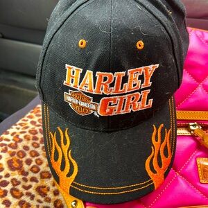 Harley-Davidson  cap EUC